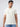 Men T-Shirt Textured White Regular Fit