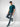 Men T-Shirt Solid Green Regular Fit