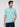 Men T-Shirt Solid Green Regular Fit