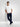 Men T-Shirt Solid Off White Regular Fit