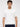 Men T-Shirt Solid Off White Regular Fit