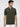 Men T-Shirt Solid Green Regular Fit