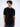 Men T-Shirt Solid Black Regular Fit