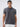 Men T-Shirt Textured Grey Regular Fit
