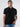 Men T-Shirt Textured Black Regular Fit