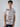 Men T-Shirt Print Brown Regular Fit