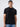 Men T-Shirt Solid Black Regular Fit
