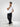 Men T-Shirt Solid White Regular Fit