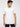 Men T-Shirt Solid White Regular Fit