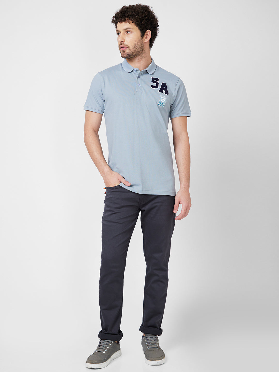 Spykar Men Slim Fit T-Shirt