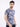 Men T-Shirt Grey Slim Fit