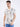Men T-Shirt White Slim Fit