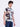 Men T-Shirt White Slim Fit
