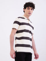 Men T-Shirt Grey Slim Fit