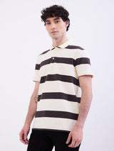 Men T-Shirt Grey Slim Fit