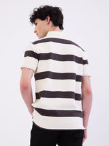 Men T-Shirt Grey Slim Fit