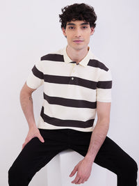 Men T-Shirt Grey Slim Fit