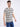 Men T-Shirt White Slim Fit