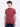 Men T-Shirt Red Slim Fit