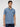 Men T-Shirt Textured Green Regular Fit