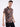 Men T-Shirt Brown Slim Fit