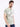 Men T-Shirt Green Slim Fit