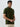 Men T-Shirt Green Slim Fit
