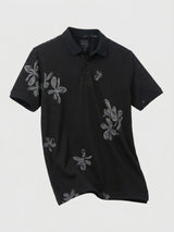 Men T-Shirt PRINT Black Regular Fit