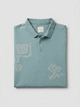 Men T-Shirt PRINT Green Regular Fit