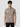 Men T-Shirt PRINT Brown Regular Fit