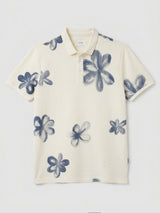 Men T-Shirt PRINT Off-White Regular Fit