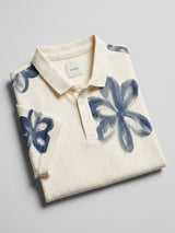 Men T-Shirt PRINT Off-White Regular Fit
