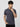 Men T-Shirt Solid Grey Regular Fit
