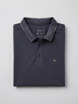 Men T-Shirt Solid Grey Regular Fit