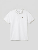 Men T-Shirt Solid White Regular Fit