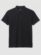 Men T-Shirt Solid Black Regular Fit