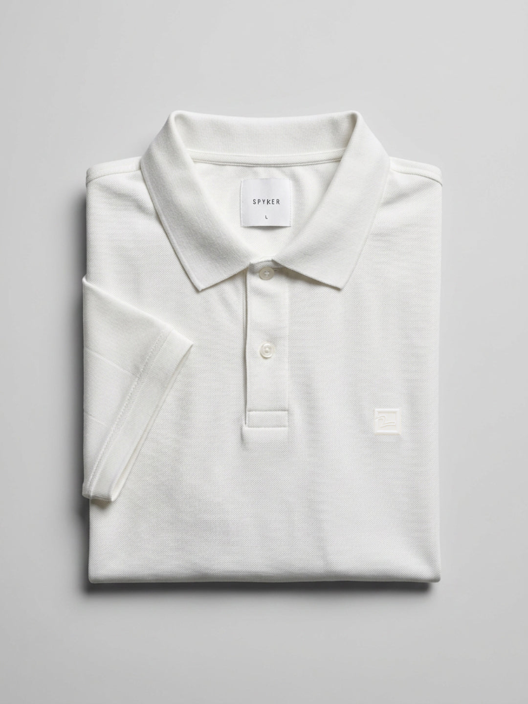 Men T-Shirt Solid White Regular Fit