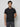 Men T-Shirt Solid Black Regular Fit