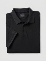 Men T-Shirt Solid Black Regular Fit