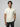 Men T-Shirt Solid Off-White Regular Fit