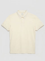 Men T-Shirt Solid Off-White Regular Fit