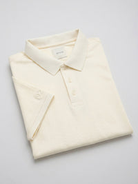 Men T-Shirt Solid Off-White Regular Fit