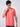 Men T-Shirt Pink Solid Slim Fit