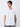 Men T-Shirt Solid White Slim Fit
