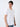 Men T-Shirt Solid White Slim Fit