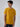 Men T-Shirt Print Yellow Regular Fit