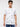 Men T-Shirt Print White Regular Fit