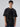 Men T-Shirt Print Black Relaxed Fit