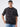 Men T-Shirt Print Black Relaxed Fit