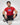 Men T-Shirt Graphic Red Regular Fit